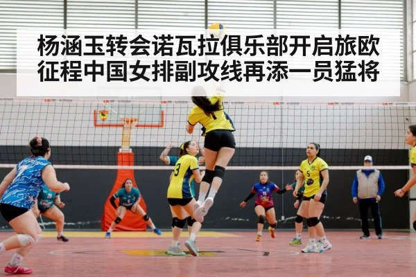 杨涵玉转会诺瓦拉俱乐部开启旅欧征程中国女排副攻线再添一员猛将